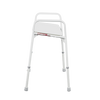 Shower stool lightweight aluminium