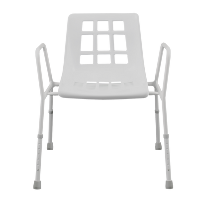 E143CW Steel wide Shower Chair