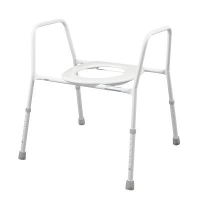E223CW Steel Over Toilet Frame Height Adjustable