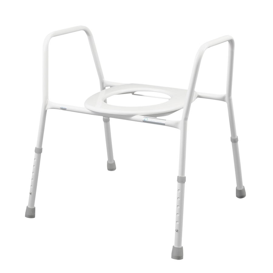 E223C Steel Over Toilet Frame Height Adjustable