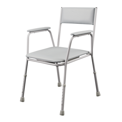 E327 Bedside Commode Chair Side View