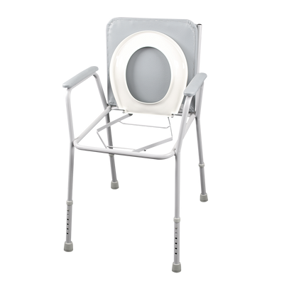 E327A Bedside Commode Chair Open Seat No Pan