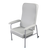 Coral High Back Day Chair