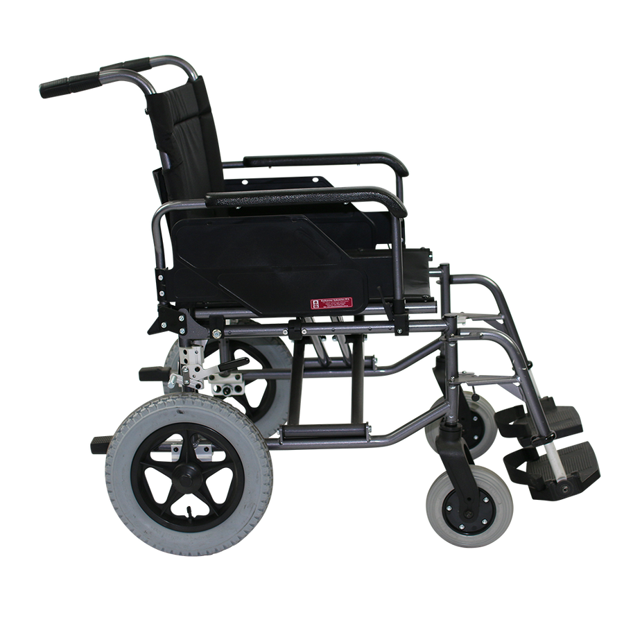 Cyclone Standard Wheelchair - Attendant Propelled
