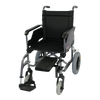 Wheelchair stump support