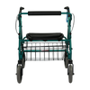 The Mini Mack Bariatric Wheeled Walker and Rollator front