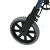 wheeled walker and rollator wheel