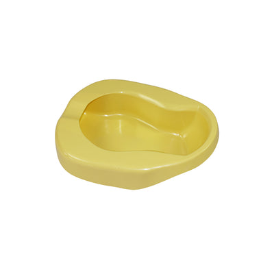 Yellow Lightweight Bed Pan