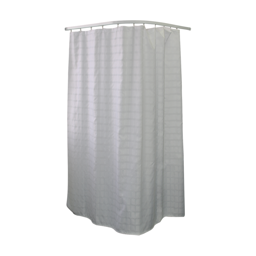 Weighted Shower Curtain