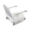 X214 Toilet Seat Raiser With Arms and Adjustable Height