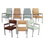 Height adjustable day chairs for elderly