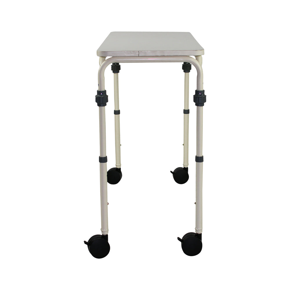 Adjustable side table for recliner 2025