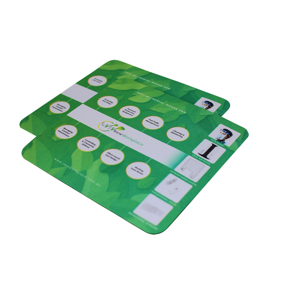 Anti-Microbial Mouse Pad