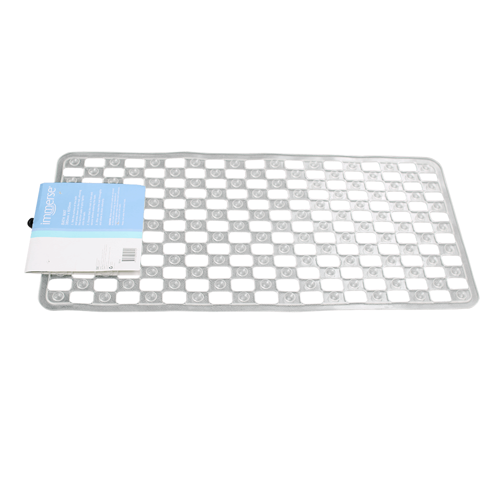 Clear Non-Slip Bath Mat