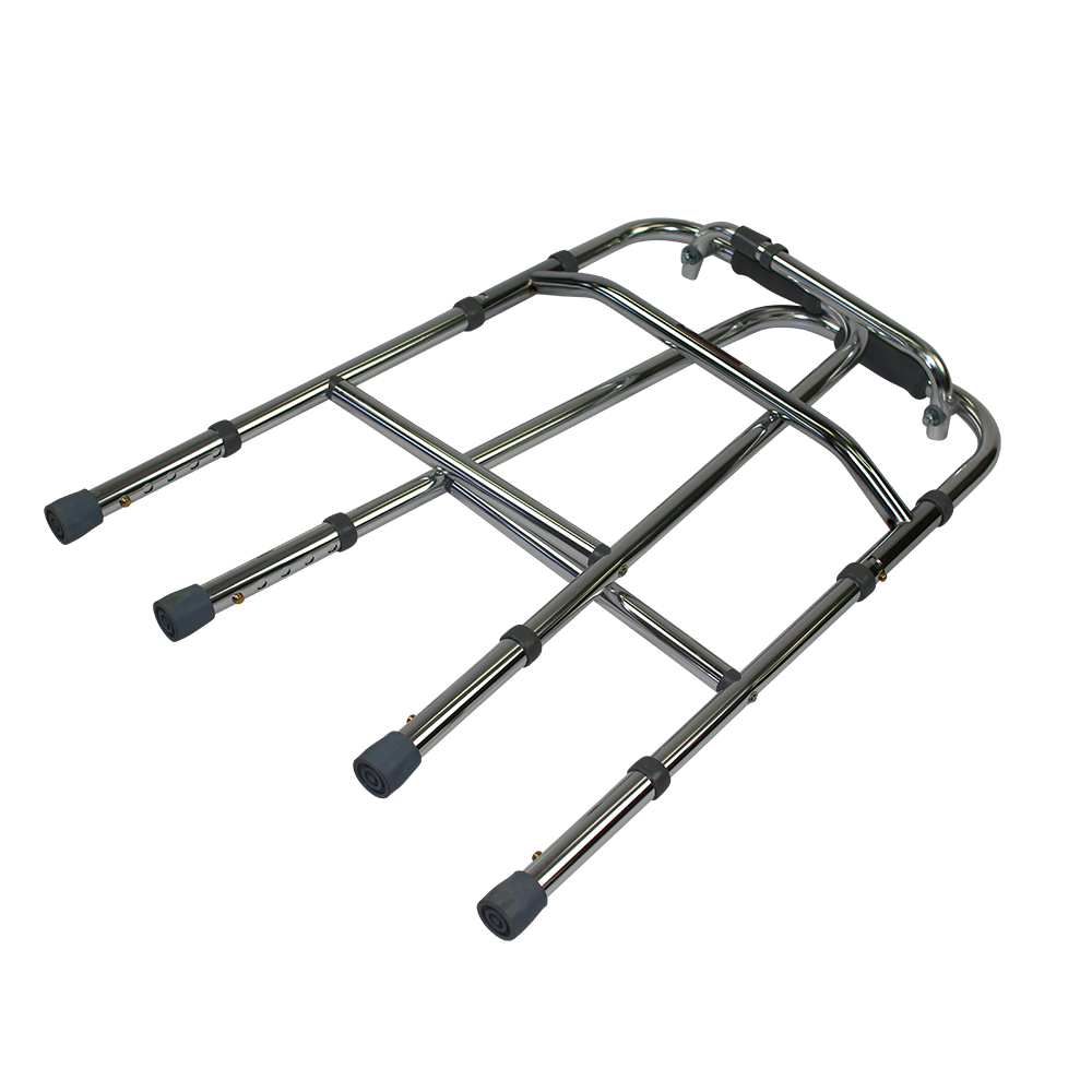 Lightweight Foldable Walking frame flat