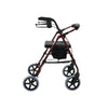Versa Wheeled Walker and Rollator- Side View