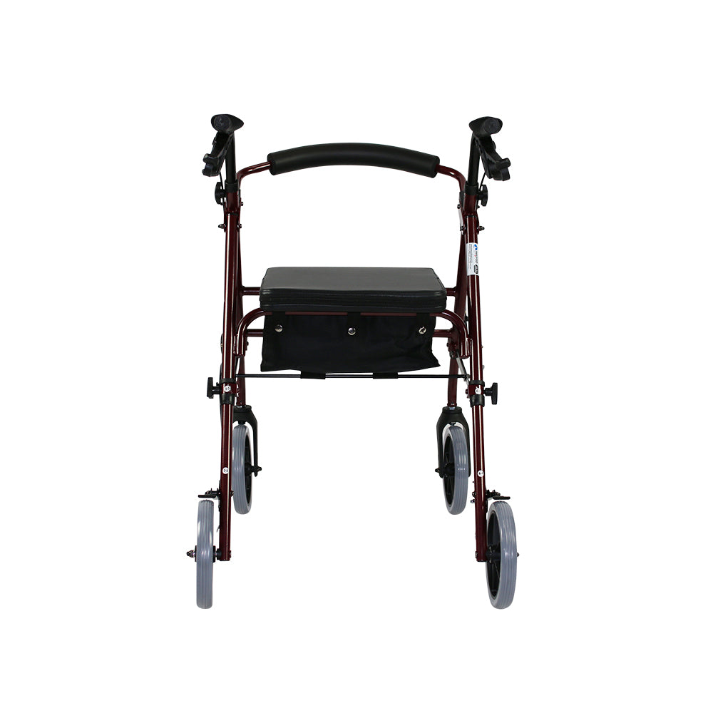Versa Wheeled Walker and Rollator- Back