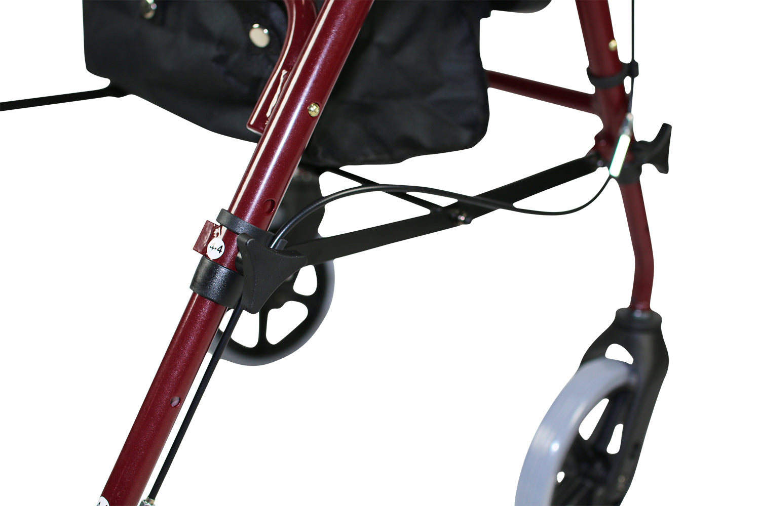 Versa Wheeled Walker and Rollator Brake Clips