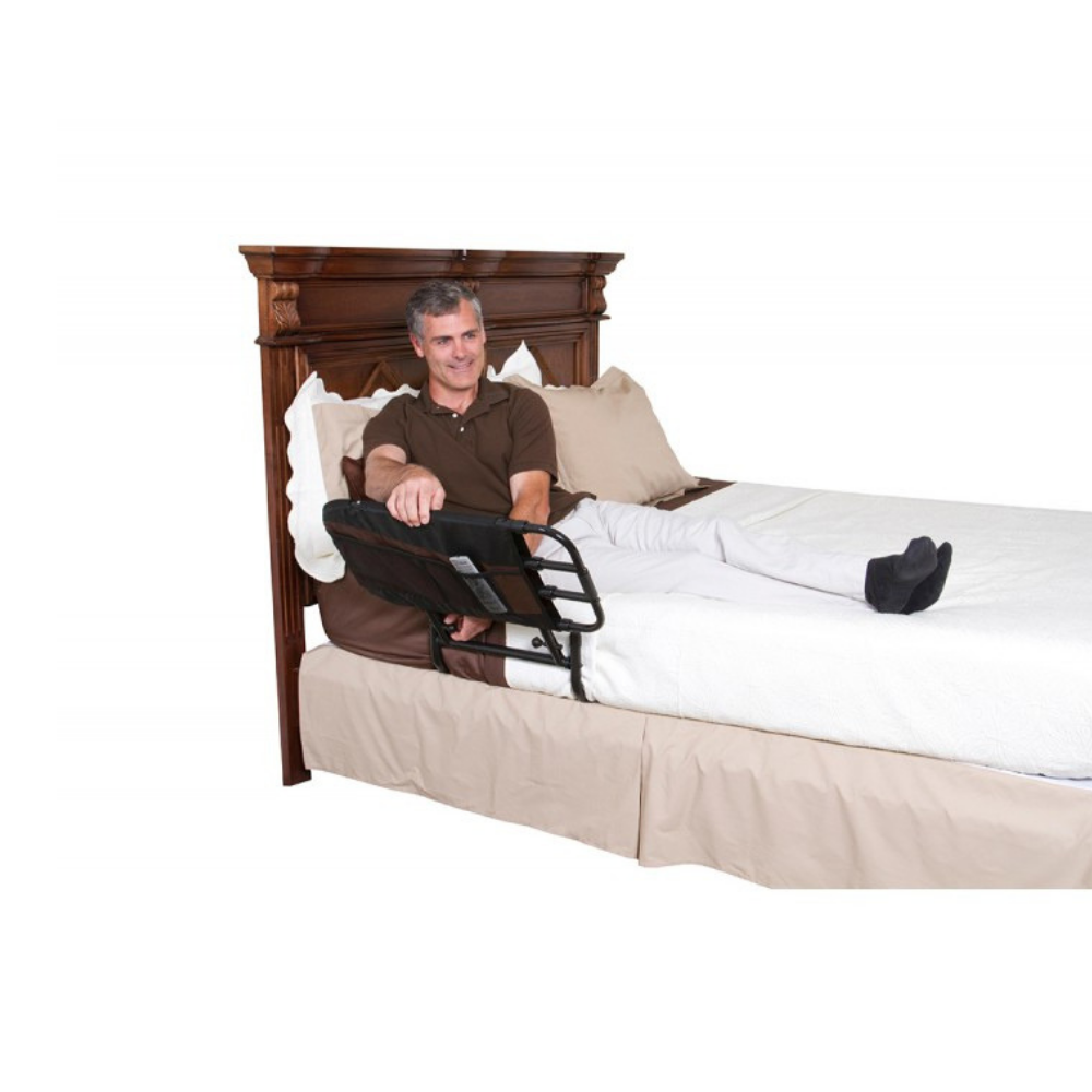 ADJBR1 Adjustable Bed Rail Folding Down
