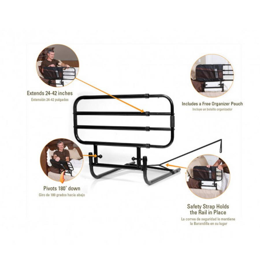 ADJBR1 Adjustable Bed rail
