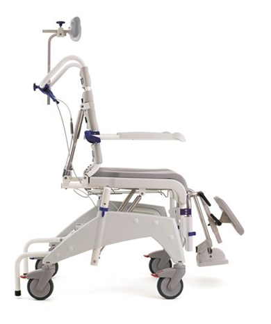 Invacare Ocean VIP Tilt Mobile Shower Commode
