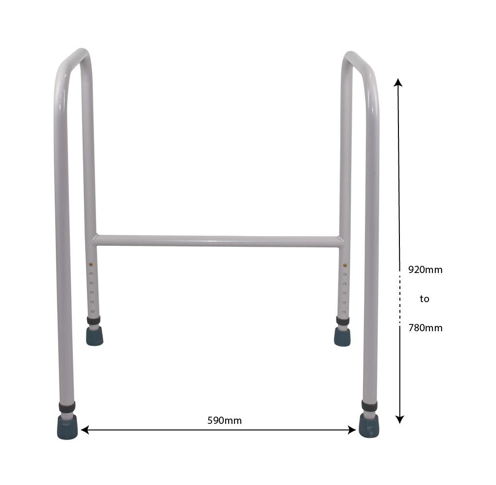 Toilet Surround - Height Adjustable