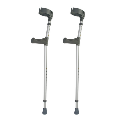 ergonomic arthritic elbow forearm crutches