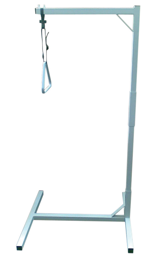 Free standing bed pole