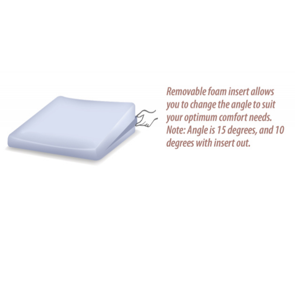 EA2131 Contoured Bed Wedge Adjustments