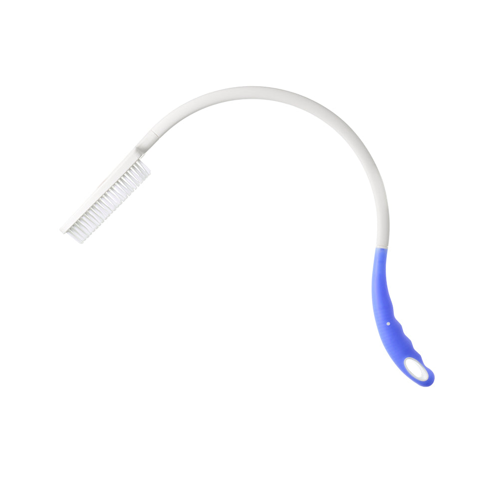 Curved Bath and Shower Back Brush