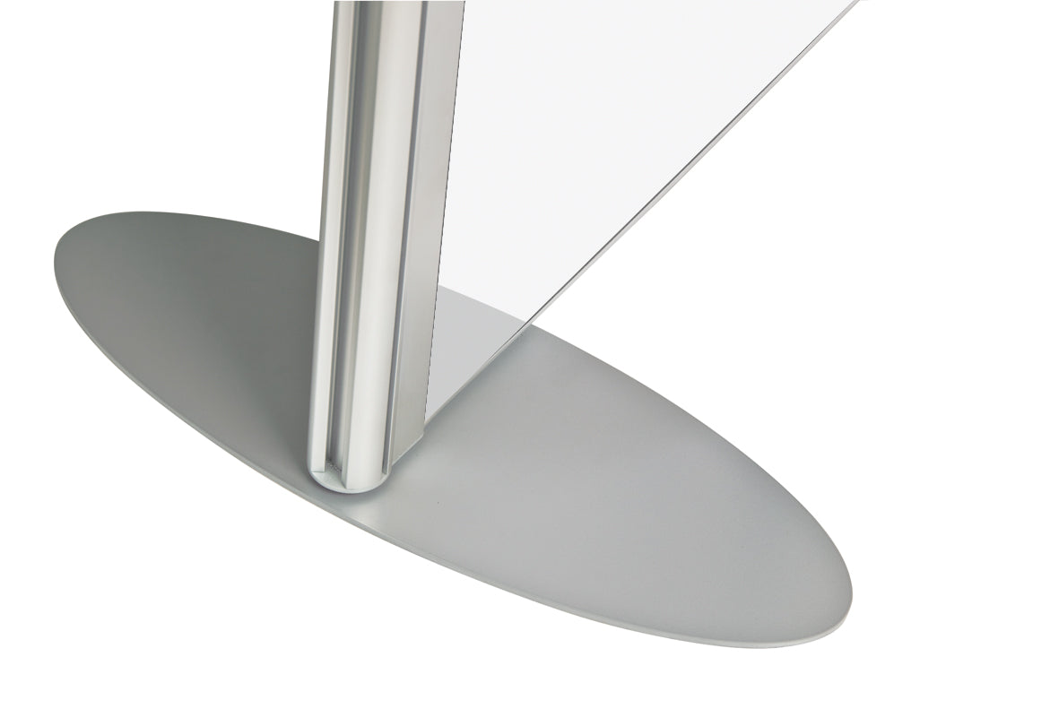 E-SCREEN FLAT OVAL FOOT