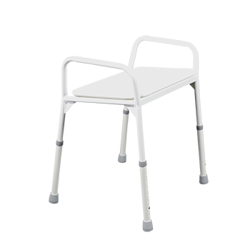 Shower stool lightweight aluminium