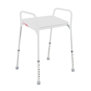 Shower stool lightweight aluminium