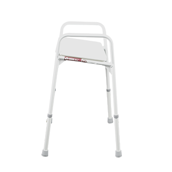 Shower stool lightweight aluminium