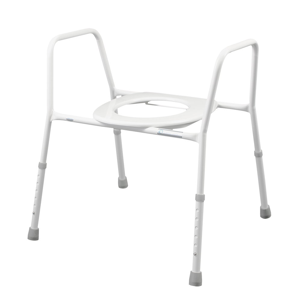 E223CW Steel Over Toilet Frame Height Adjustable