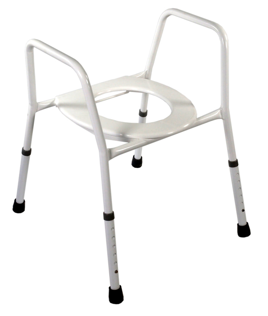 E223C Steel Over Toilet Frame Height Adjustable