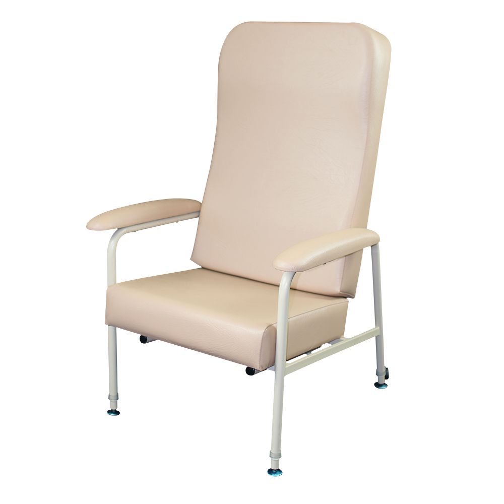 E905 Coral High Back orthopedic Day Chair for elderly