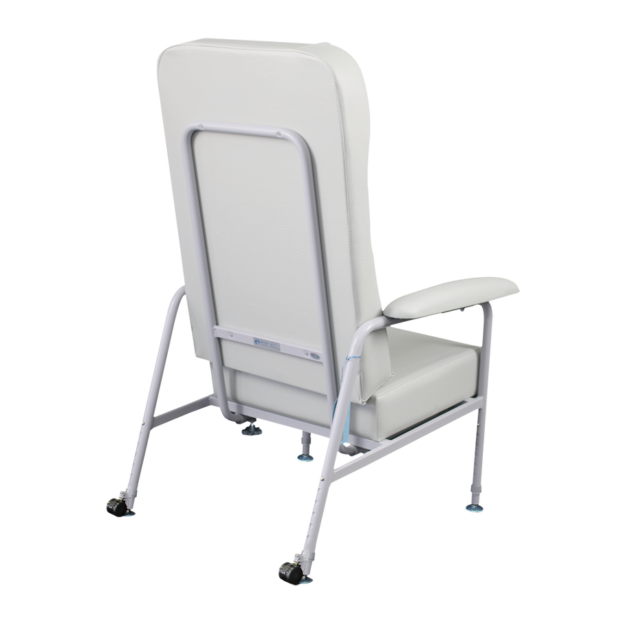 E905 Coral High Back orthopedic Day Chair for elderly