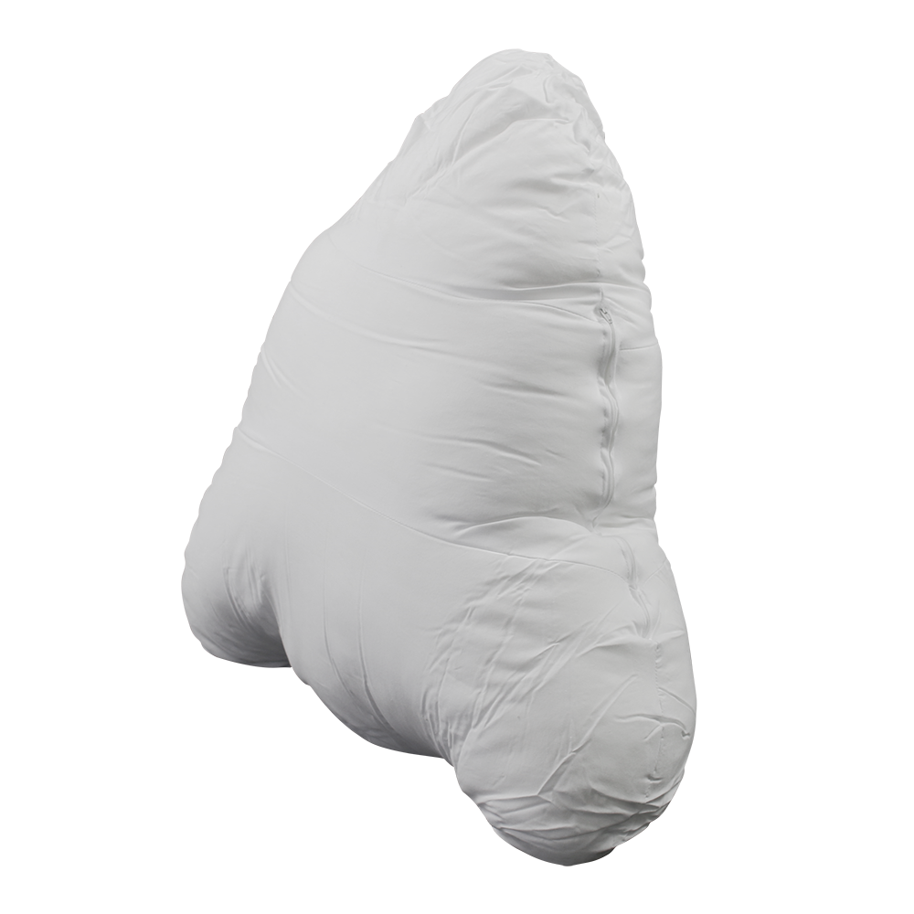 Pyramid Pillow For sitting upright in bed Endeavour Life Care