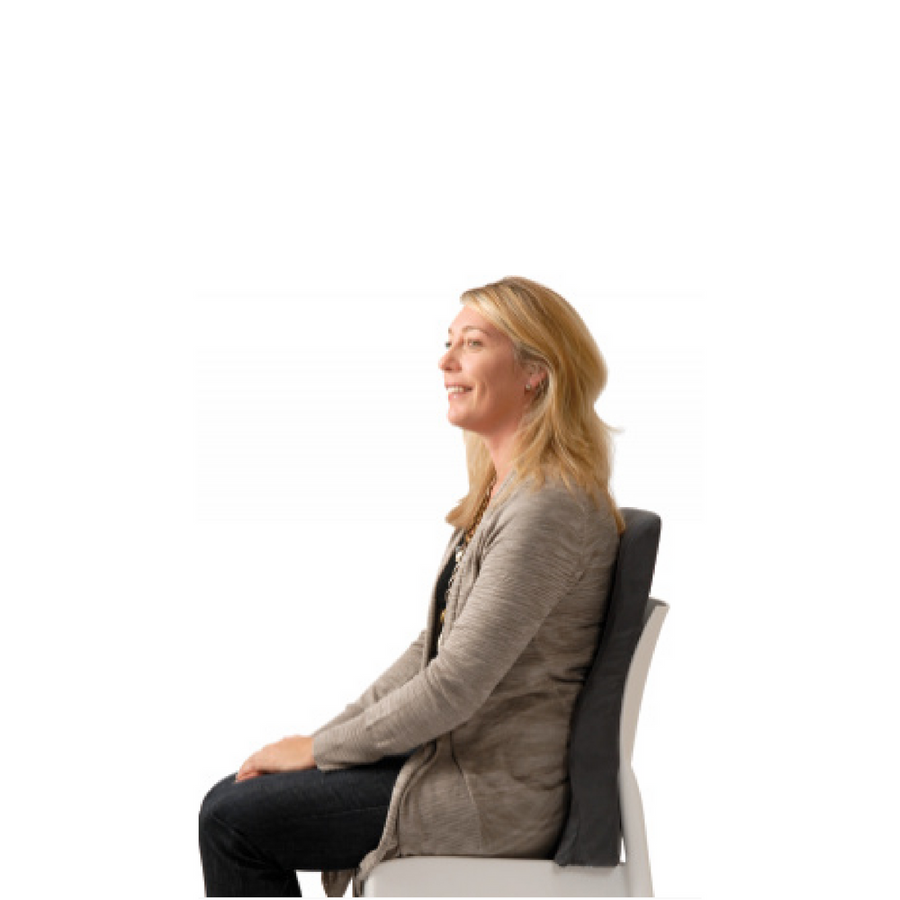 Contoured Back Support Cushion
