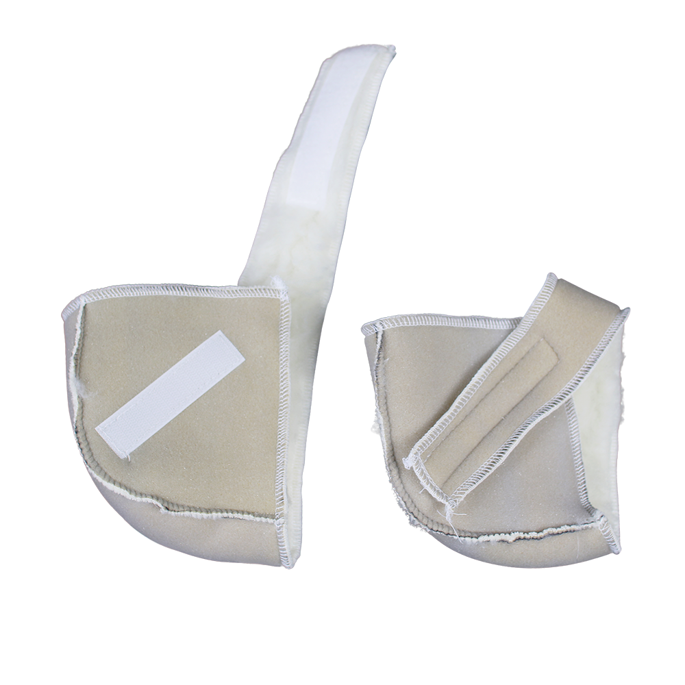Lambswool Heel and Elbow Protectors (Pair)