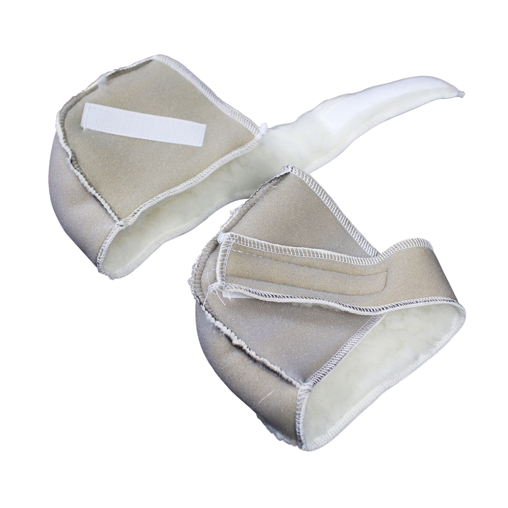 Lambswool Heel and Elbow Protectors (Pair)