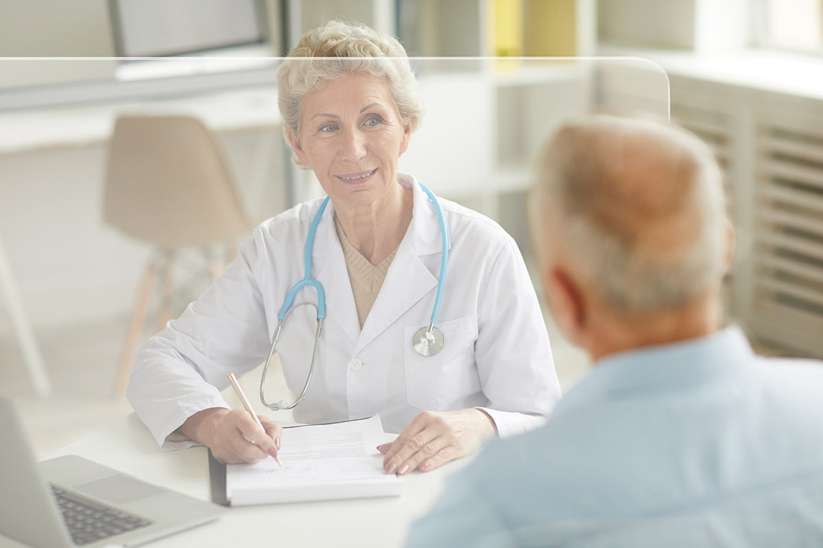 Interdesk Acrylic Screens