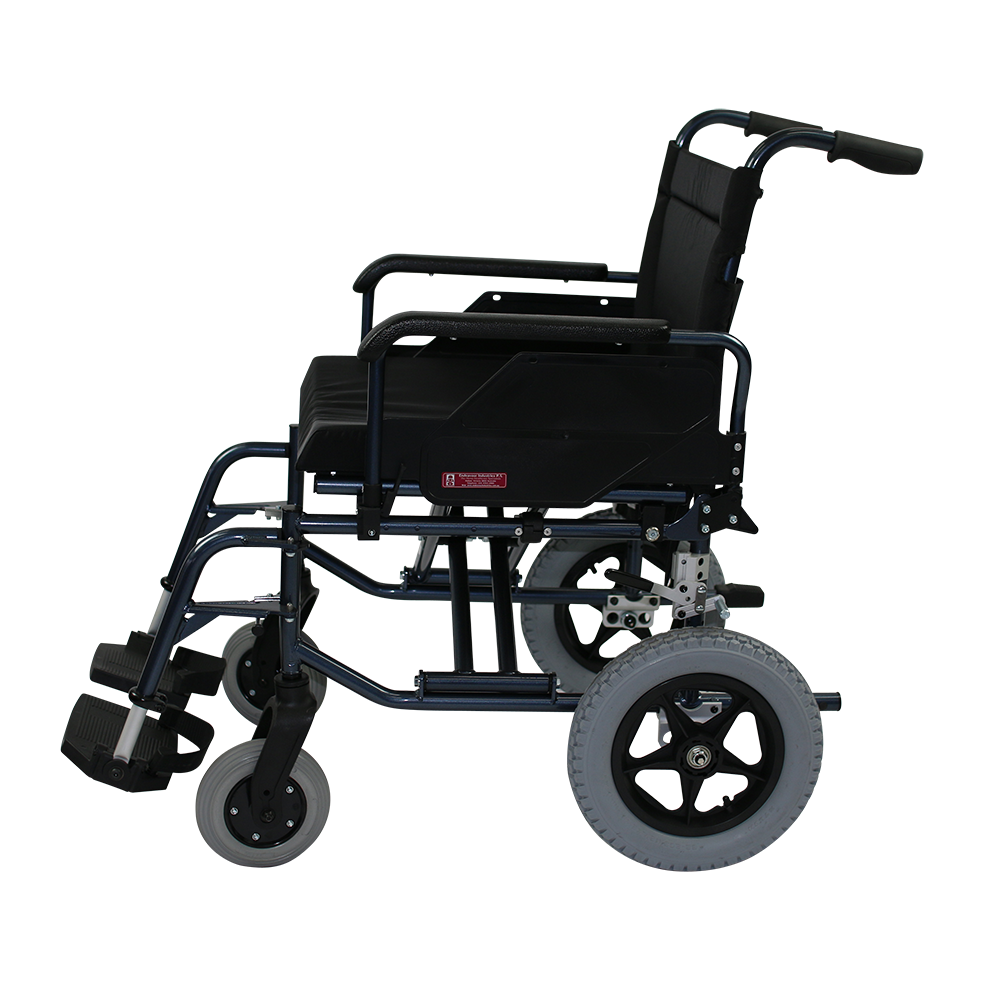 Hurricane Mid Weight Wheelchair Attendant Propelled