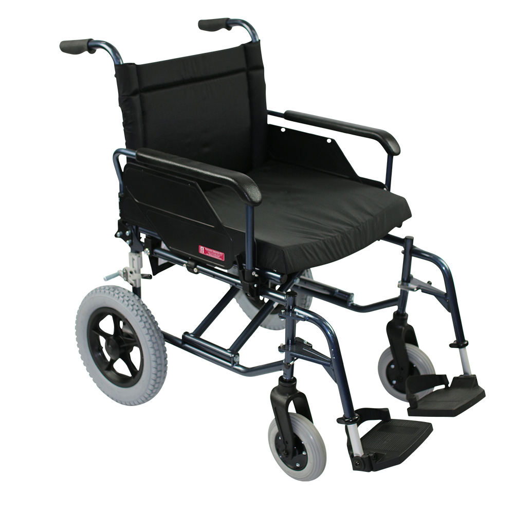 Hurricane Mid Weight Wheelchair Attendant Propelled