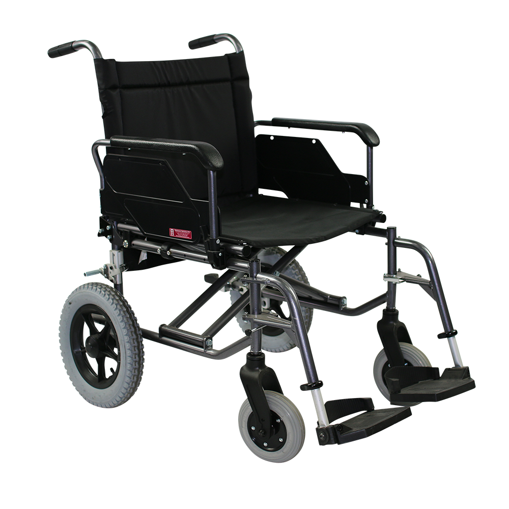 Cyclone Standard Wheelchair - Attendant Propelled