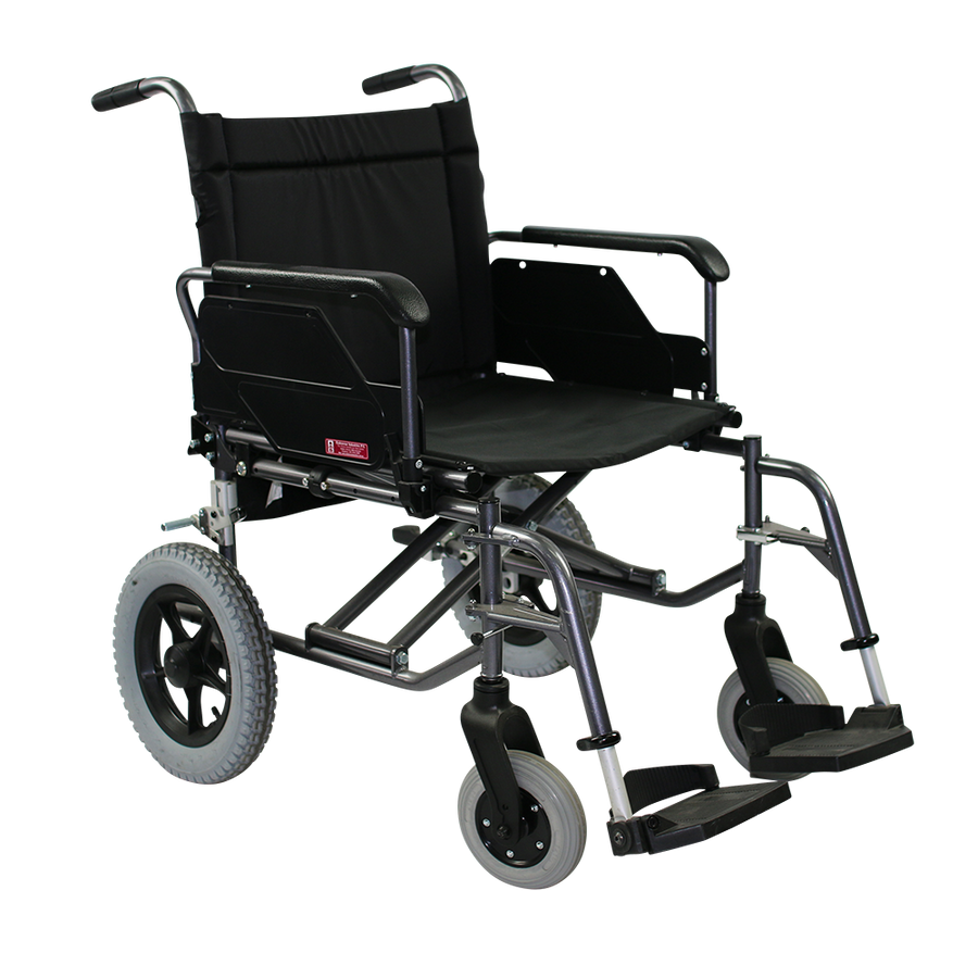 ENDS18T Cyclone Wheelchair Attendant Propelled