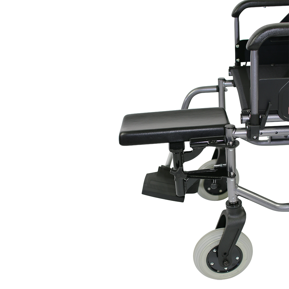 Wheelchair stump support