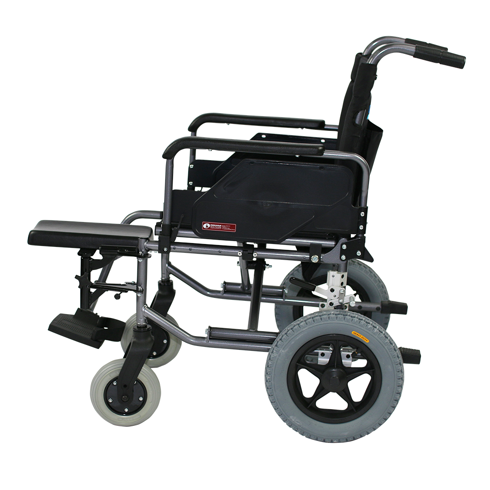 Wheelchair stump support