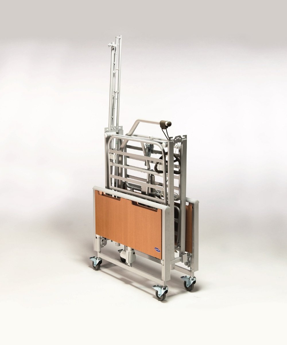 Invacare Etude Plus Electric Bed Folded Up